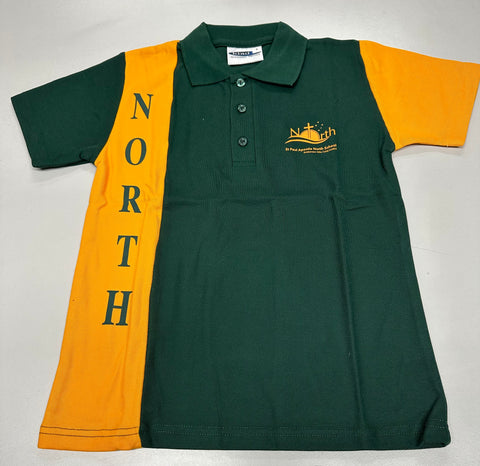 St Paul North Short Sleeve Polo Shirt
